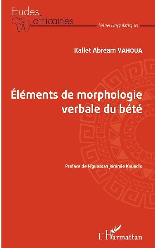 Eléments de morphologie verbale du bété