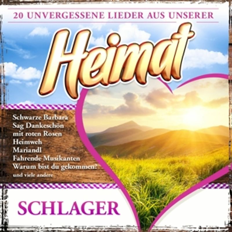 Various - Schlager-20 unvergessene Lie