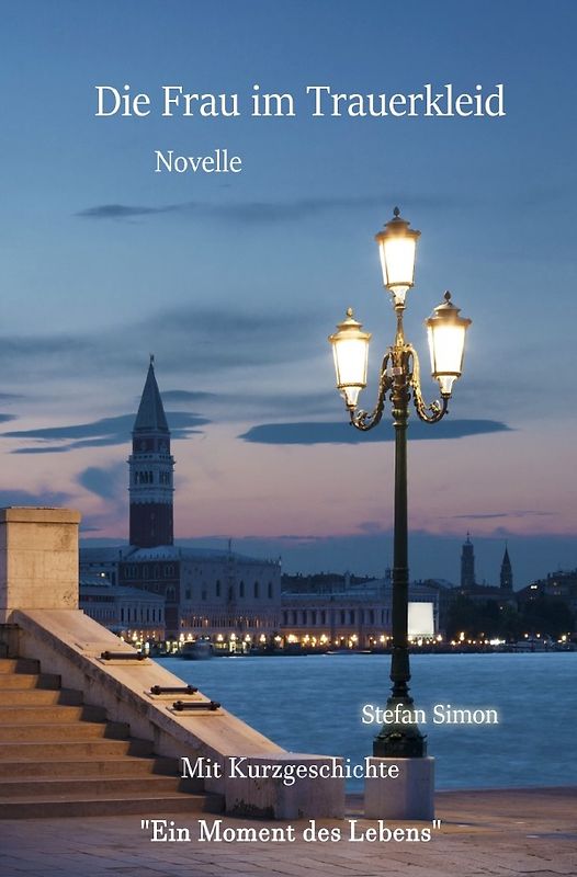 Die Frau im Trauerkleid