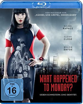 What Happened to Monday? Blu-ray Disc