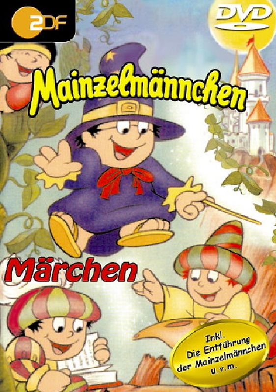 Mainzelmännchen - Märchen DVD