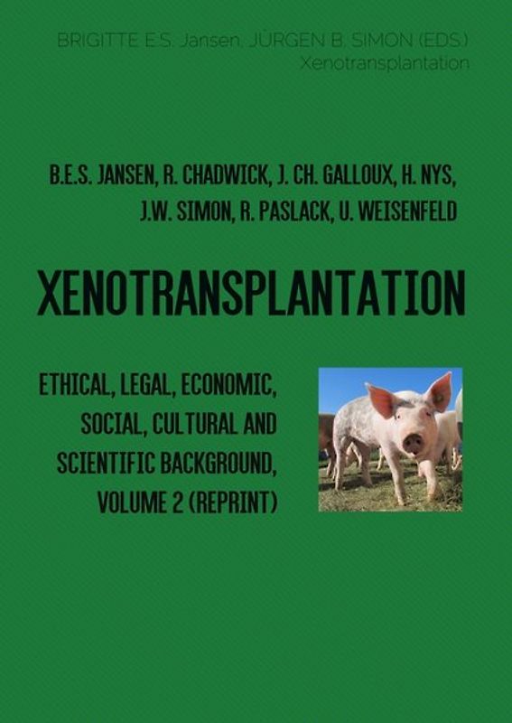 Xenotransplantation
