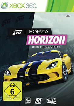 Forza Horizon [Limited Collector's Edition] Xbox 360