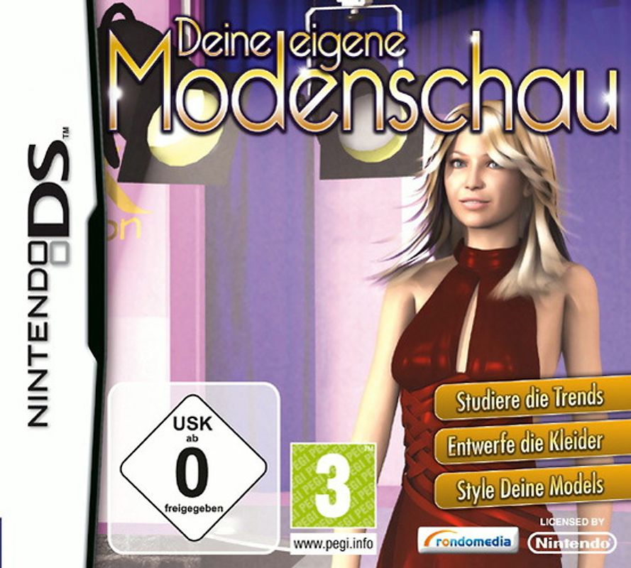 Deine eigene Modenschau Nintendo DS