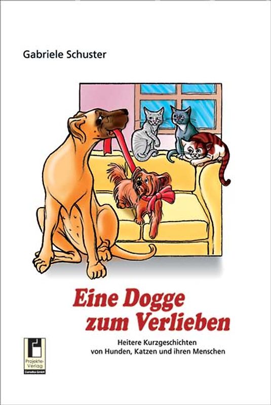 Eine Dogge zum Verlieben
