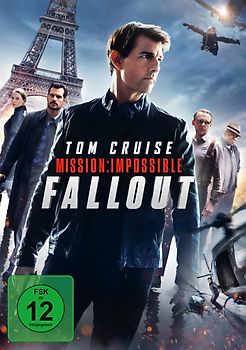 Mission: Impossible - Fallout DVD