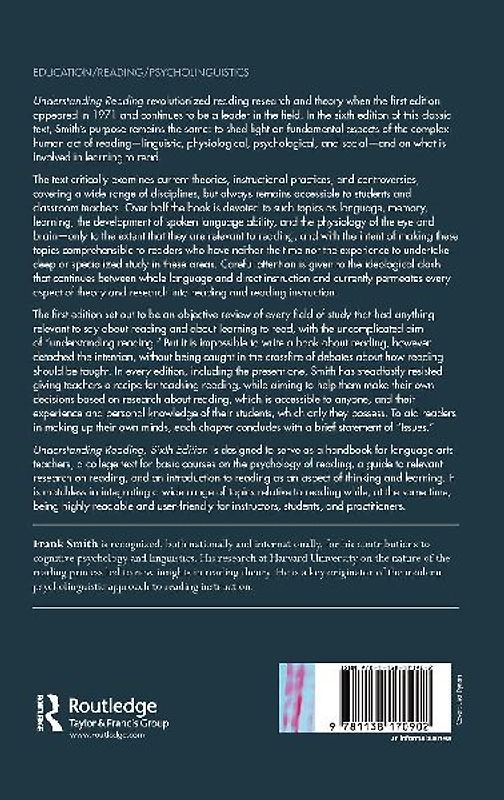 Understanding Reading