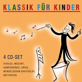 RPO/Wiener Philh./Karajan/Schwarzkopf/Schnabel/+ - Klassik für Kinder [4 CDs]