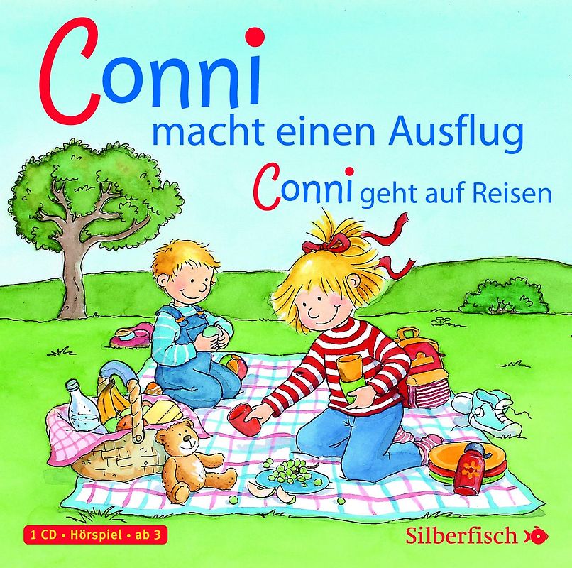 Conni macht einen Ausflug / Conni geht auf Reisen (Meine Freundin Conni - ab 3)