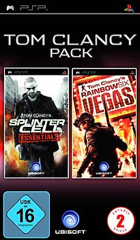 Tom Clancy Pack: Splinter Cell Essentials + Rainbow Six Vegas PlayStation Portable