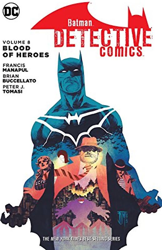 Batman: Detective Comics Vol. 8: Blood of Hereos