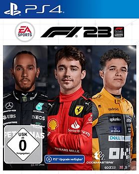 F1 23 PlayStation 4