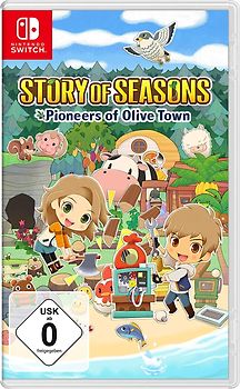 Story of Seasons: Pioneers of Olive Town Nintendo Switch