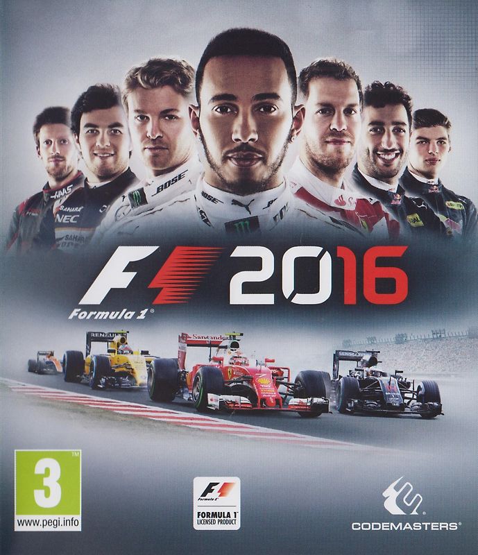 F1 2016 [IT Import] Xbox One