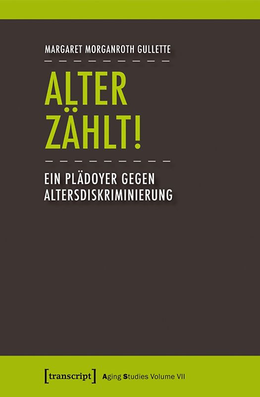 Alter zählt!