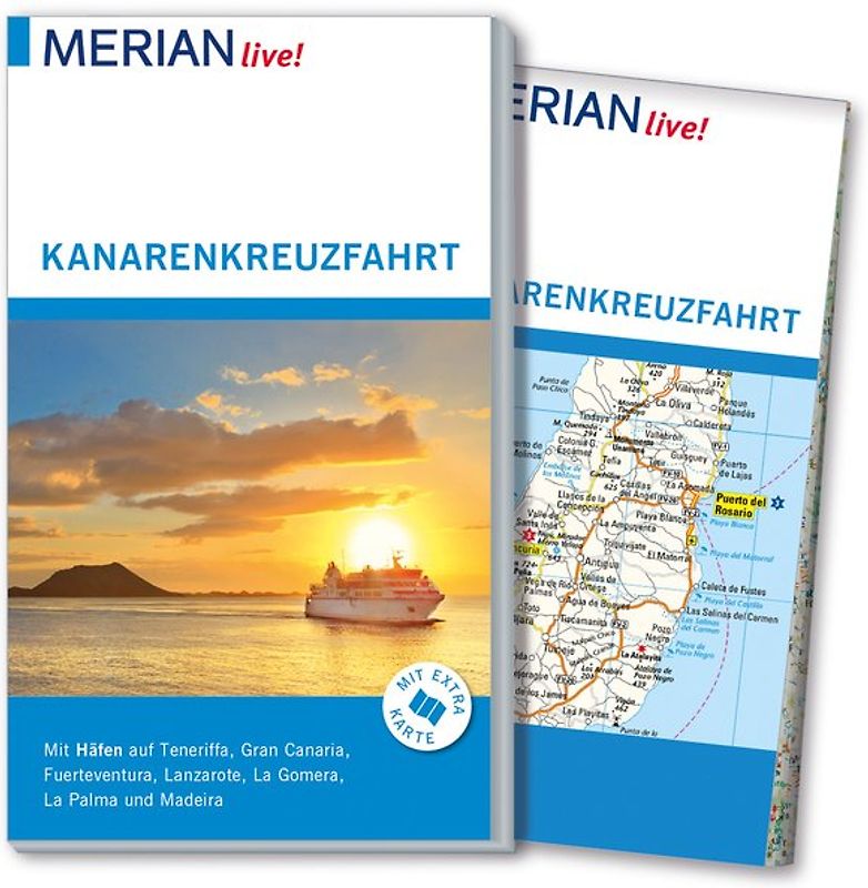 MERIAN live! Reiseführer Kanarenkreuzfahrt