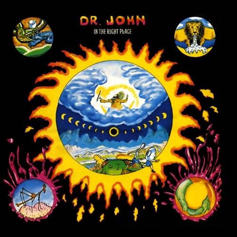 Dr.John - In the Right Place