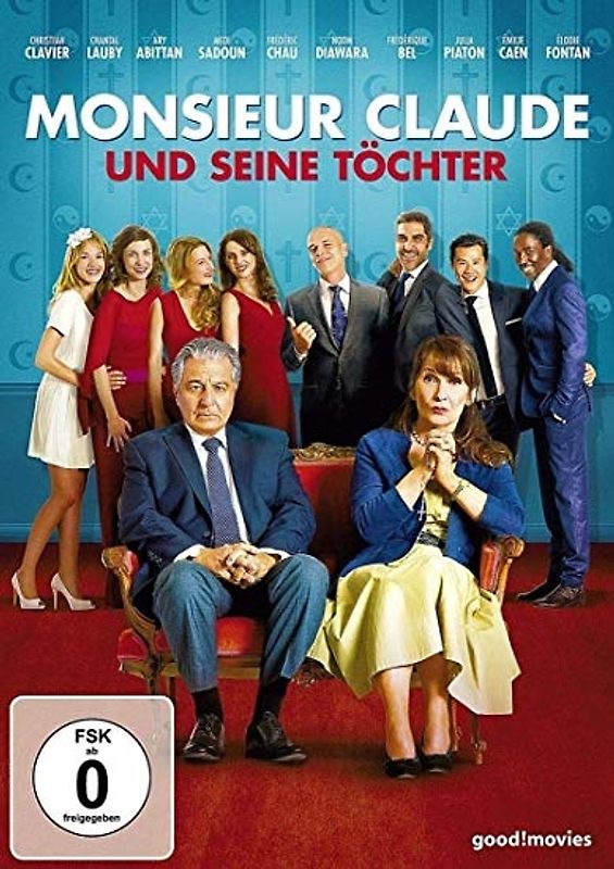 Monsieur Claude und seine Töchter DVD