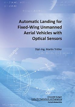 Automatic Landing for Fixed-Wing Unmanned Aerial Vehicles with Optical Sensors