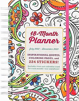 2023 Coloring Planner