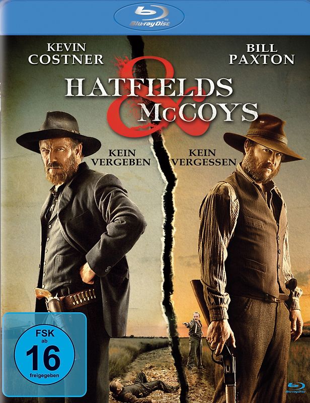 Hatfields & McCoys Blu-ray Disc