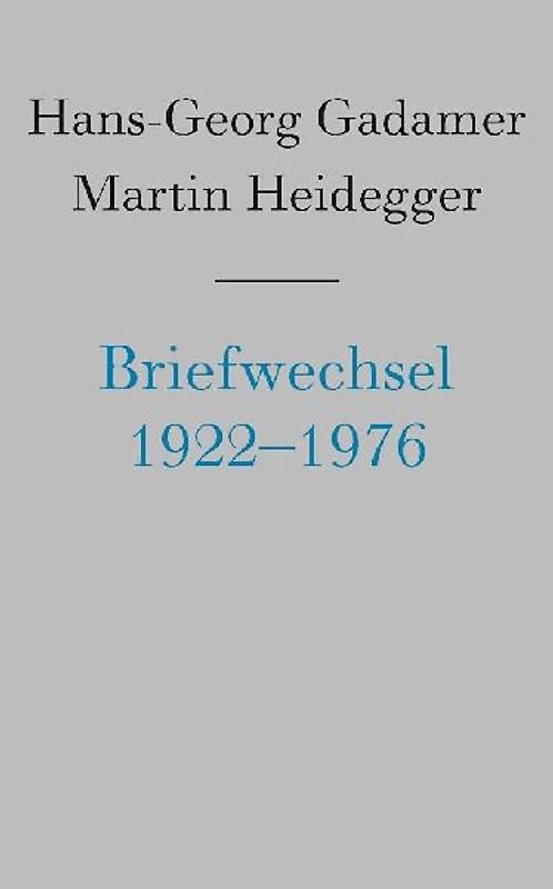 Briefwechsel 1922-1976 und andere Dokumente