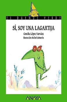 Sí, soy una lagartija