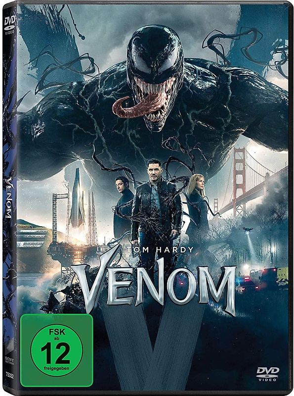 Venom DVD