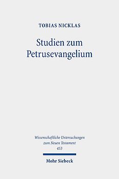Studien zum Petrusevangelium