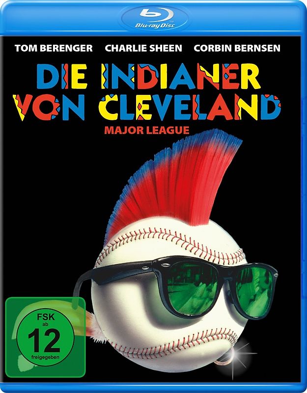 Die Indianer von Cleveland (Blu-ray) Blu-ray Disc