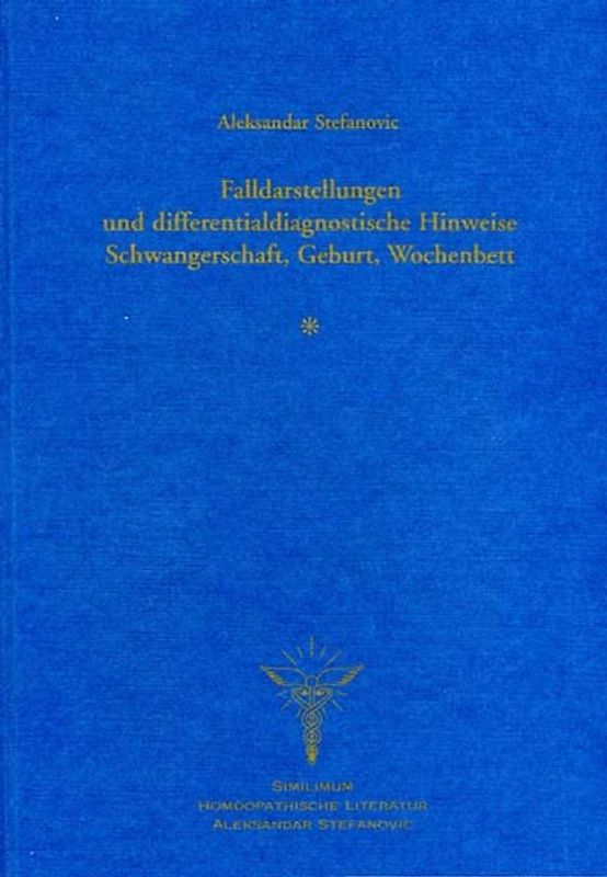 Falldarstellungen und differentialdiagnostische Hinweise, Schwangerschaft, Geburt, Wochenbett