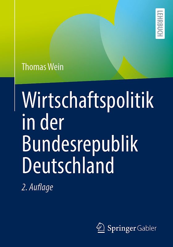 Wirtschaftspolitik in der Bundesrepublik Deutschland