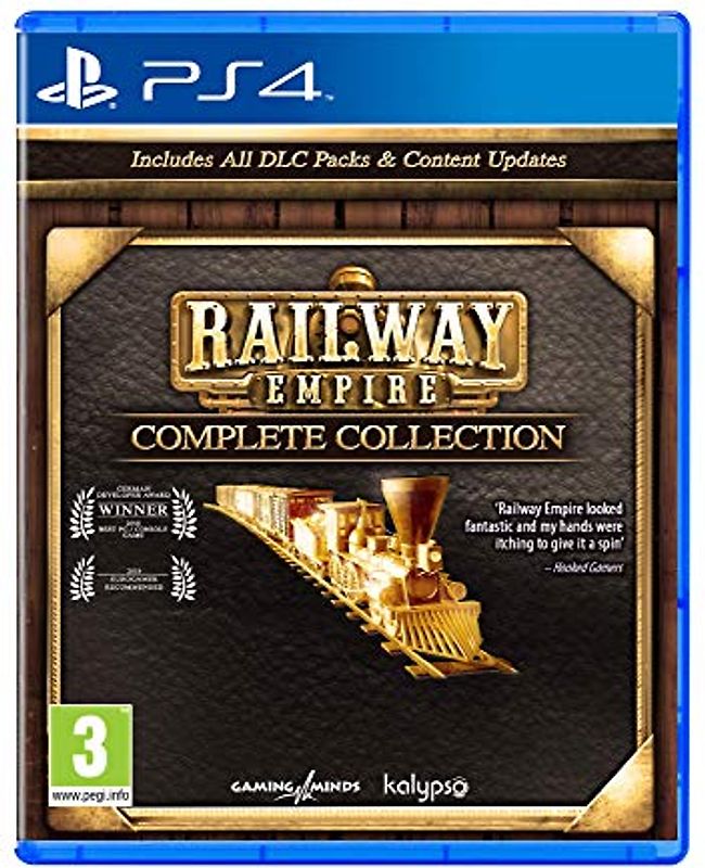 Railway Empire [Complete Collection, EU Import] PlayStation 4
