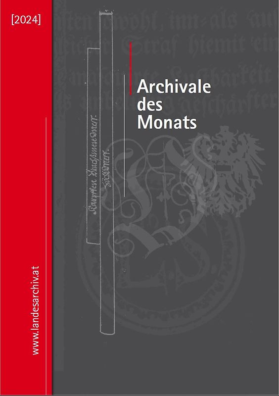 Archivale des Monats (2024)