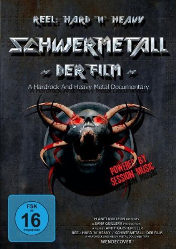 Schwermetall: der Film. A Hardrock and Heavy Metal Documentary DVD
