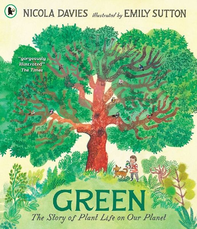 Green: The Story of Plant Life on Our Planet