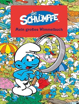 Die Schlümpfe - Mein großes Wimmelbuch
