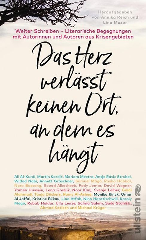 Das Herz verlässt keinen Ort, an dem es hängt