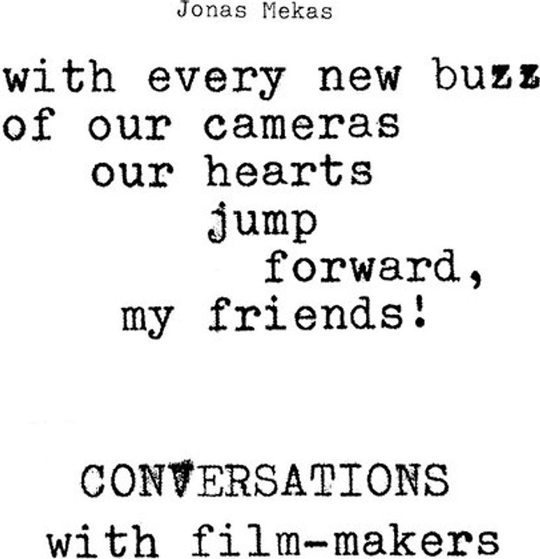 Conversations with Filmmakers