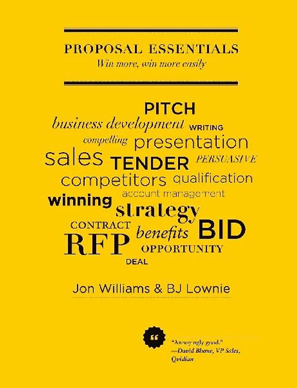 Proposal Essentials - Win more, win more easily