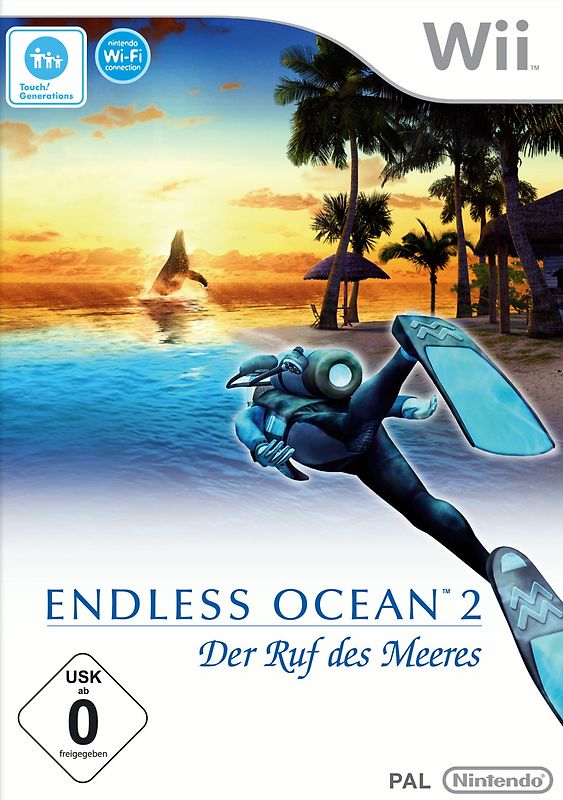 Endless Ocean 2: Der Ruf des Meeres Nintendo Wii