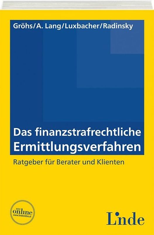 Das finanzstrafrechtliche Ermittlungsverfahren