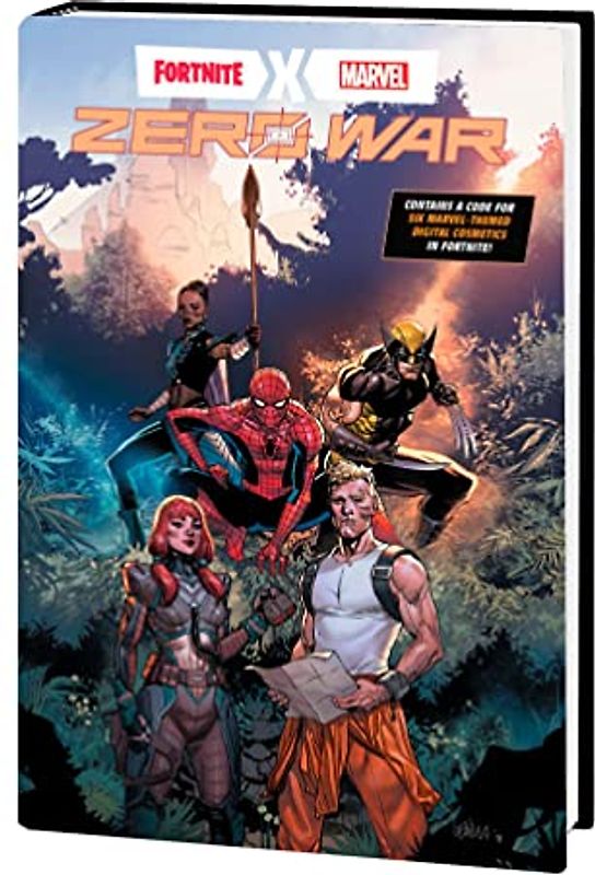 Fortnite X Marvel: Zero War