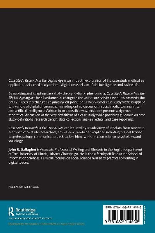 Case Study Research in the Digital Age