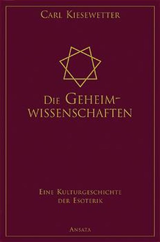 Die Geheimwissenschaften