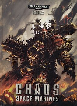 Warhammer 40,000: Codex - Chaos Space Marines [Gebundene Ausgabe]