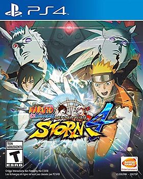 Naruto Shippuden Ultimate Ninja Storm 4 [US Import] PlayStation 4