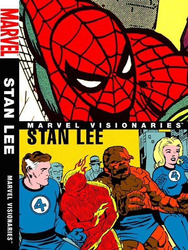 Marvel Visionaries: Stan Lee - Marvel Comics