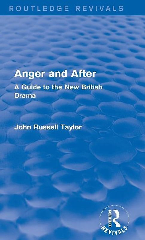 Anger and After (Routledge Revivals)