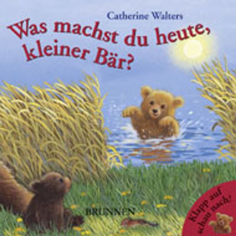 Was machst du heute, kleiner Bär?